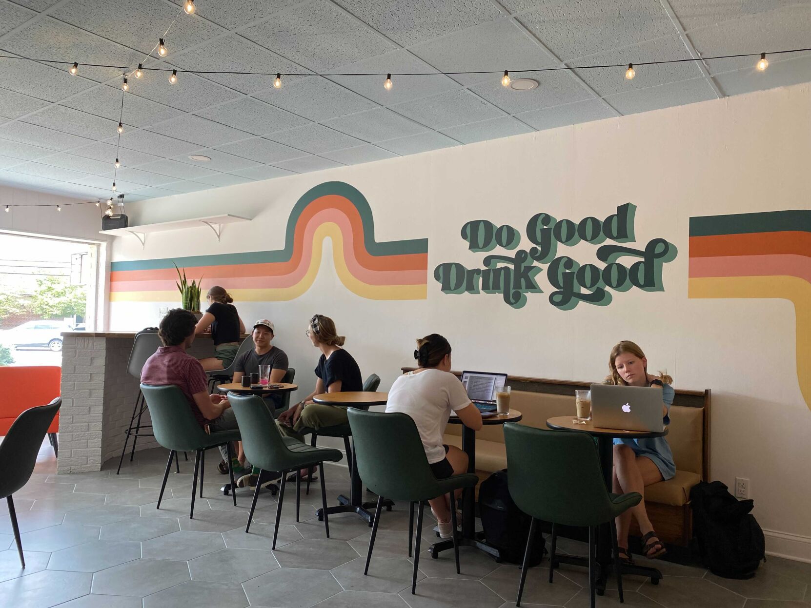 Treetop Coffee Interior
